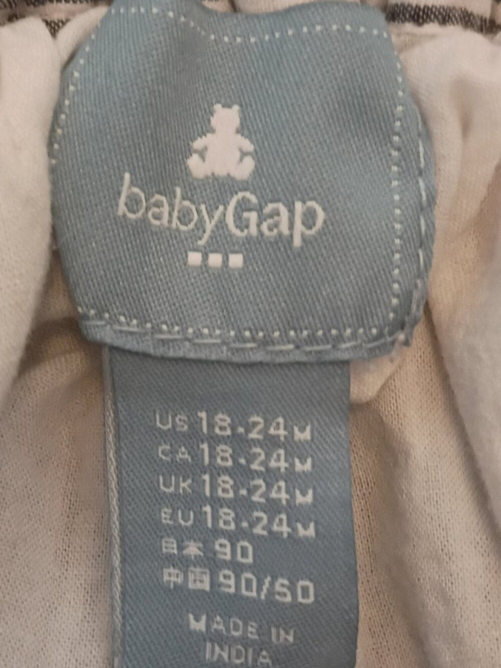 Baby Gap Striped Skirt